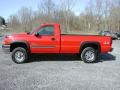 2005 Victory Red Chevrolet Silverado 2500HD LS Regular Cab 4x4  photo #4