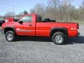 2005 Victory Red Chevrolet Silverado 2500HD LS Regular Cab 4x4  photo #5