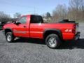 Victory Red - Silverado 2500HD LS Regular Cab 4x4 Photo No. 6