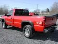 2005 Victory Red Chevrolet Silverado 2500HD LS Regular Cab 4x4  photo #7