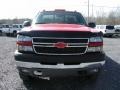 2005 Victory Red Chevrolet Silverado 2500HD LS Regular Cab 4x4  photo #18