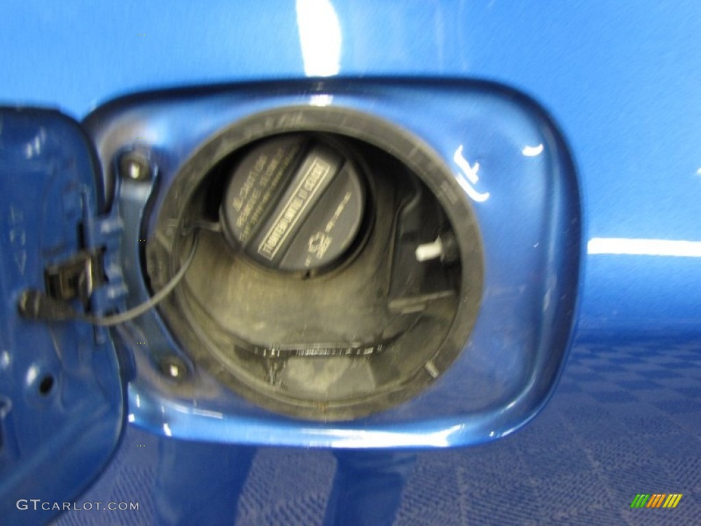 2010 Corolla S - Blue Streak Metallic / Ash photo #30