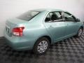 2010 Jade Sea Metallic Toyota Yaris Sedan  photo #4