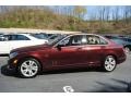 Barolo Red Metallic - C 300 4Matic Photo No. 3