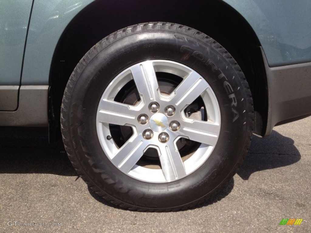 2009 Chevrolet Traverse LT Wheel Photo #62889296