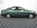 Emerald Mist 2003 Infiniti Q 45 Luxury Sedan Exterior