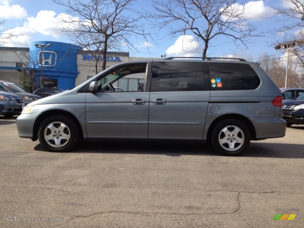 2001 Odyssey EX - Granite Green / Quartz photo #1