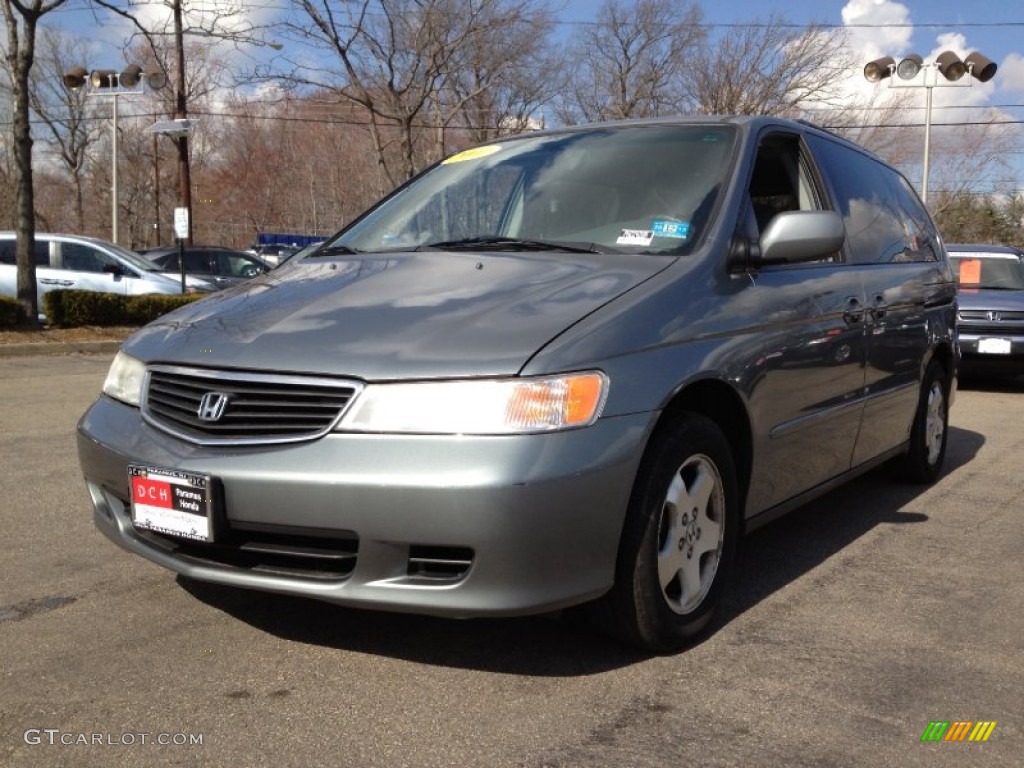 2001 Odyssey EX - Granite Green / Quartz photo #5