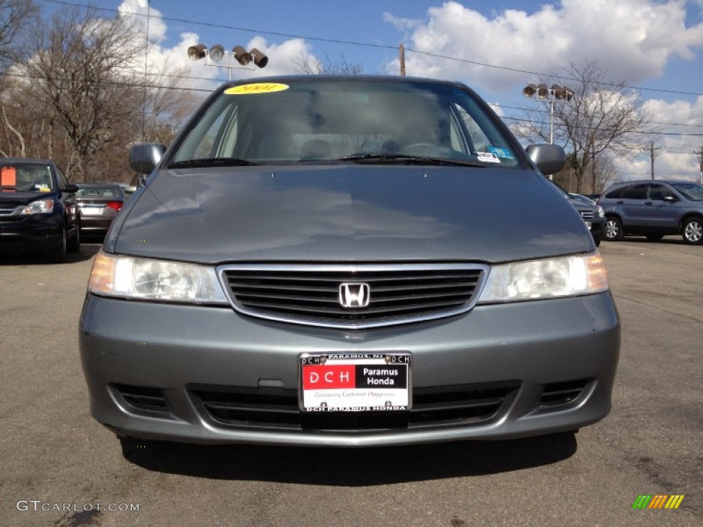 2001 Odyssey EX - Granite Green / Quartz photo #6