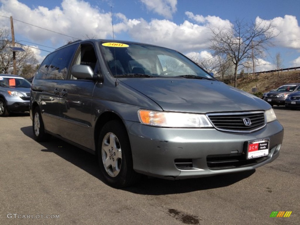 2001 Odyssey EX - Granite Green / Quartz photo #7