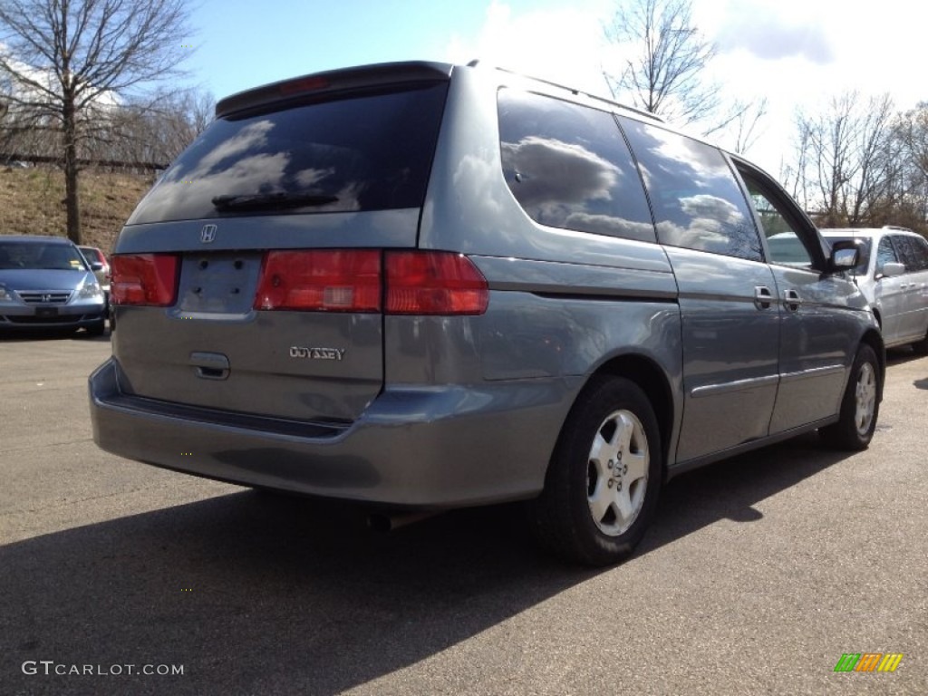 2001 Odyssey EX - Granite Green / Quartz photo #9