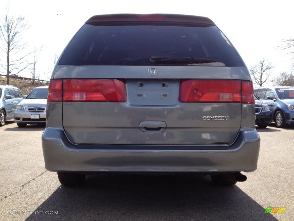 2001 Odyssey EX - Granite Green / Quartz photo #10