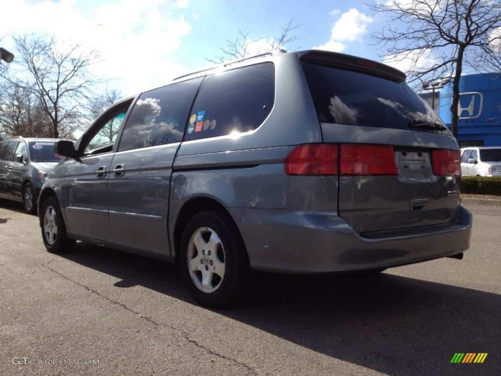 2001 Odyssey EX - Granite Green / Quartz photo #11