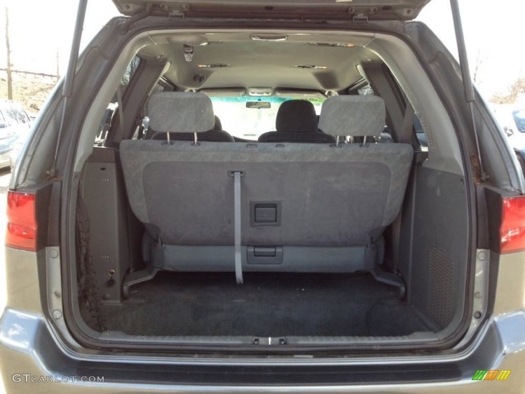 2001 Odyssey EX - Granite Green / Quartz photo #12