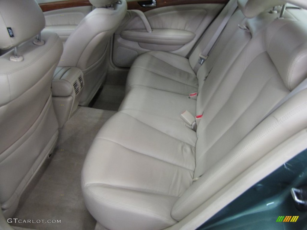 2003 Infiniti Q 45 Luxury Sedan Interior Color Photos