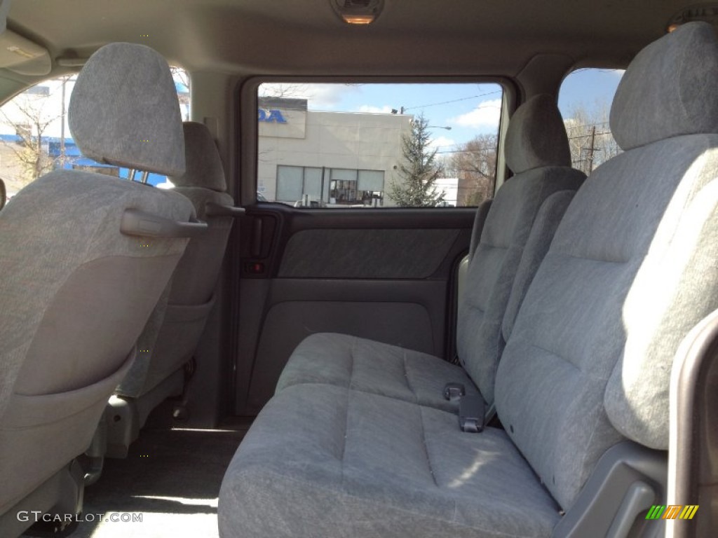 2001 Odyssey EX - Granite Green / Quartz photo #14