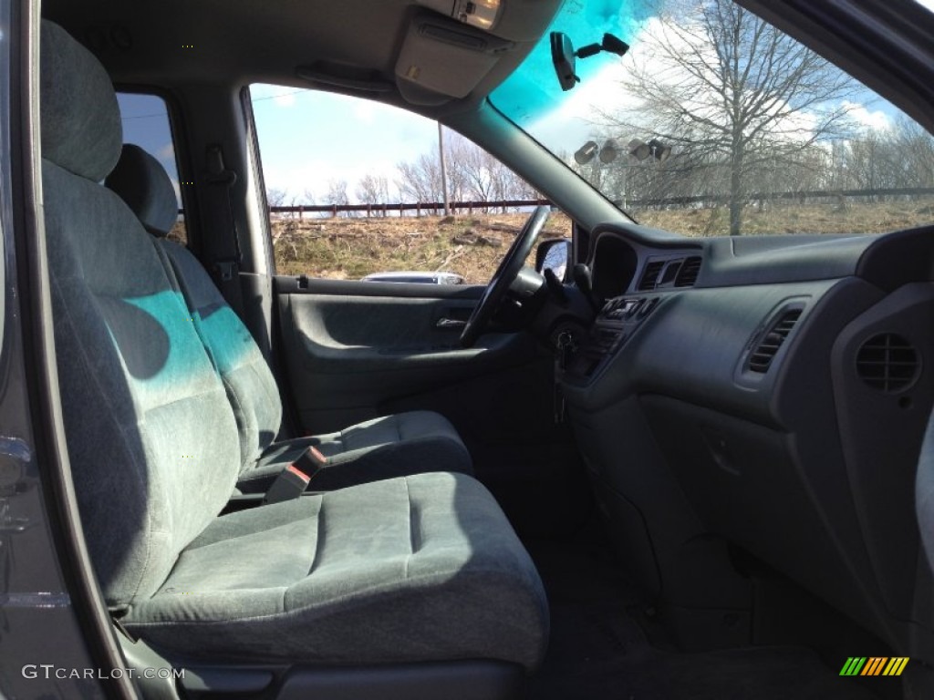 2001 Odyssey EX - Granite Green / Quartz photo #16