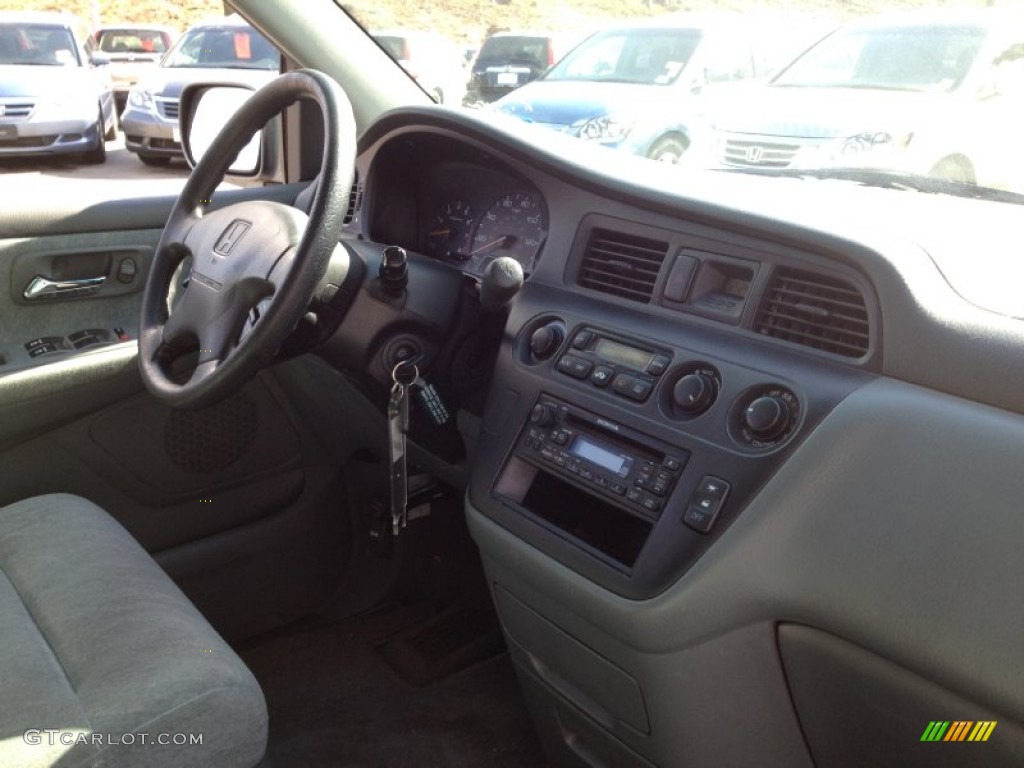 2001 Odyssey EX - Granite Green / Quartz photo #17