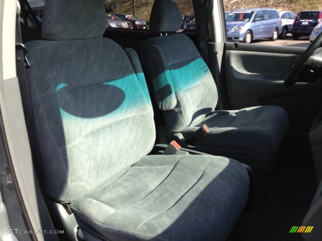 2001 Odyssey EX - Granite Green / Quartz photo #18