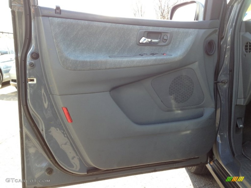 2001 Odyssey EX - Granite Green / Quartz photo #20
