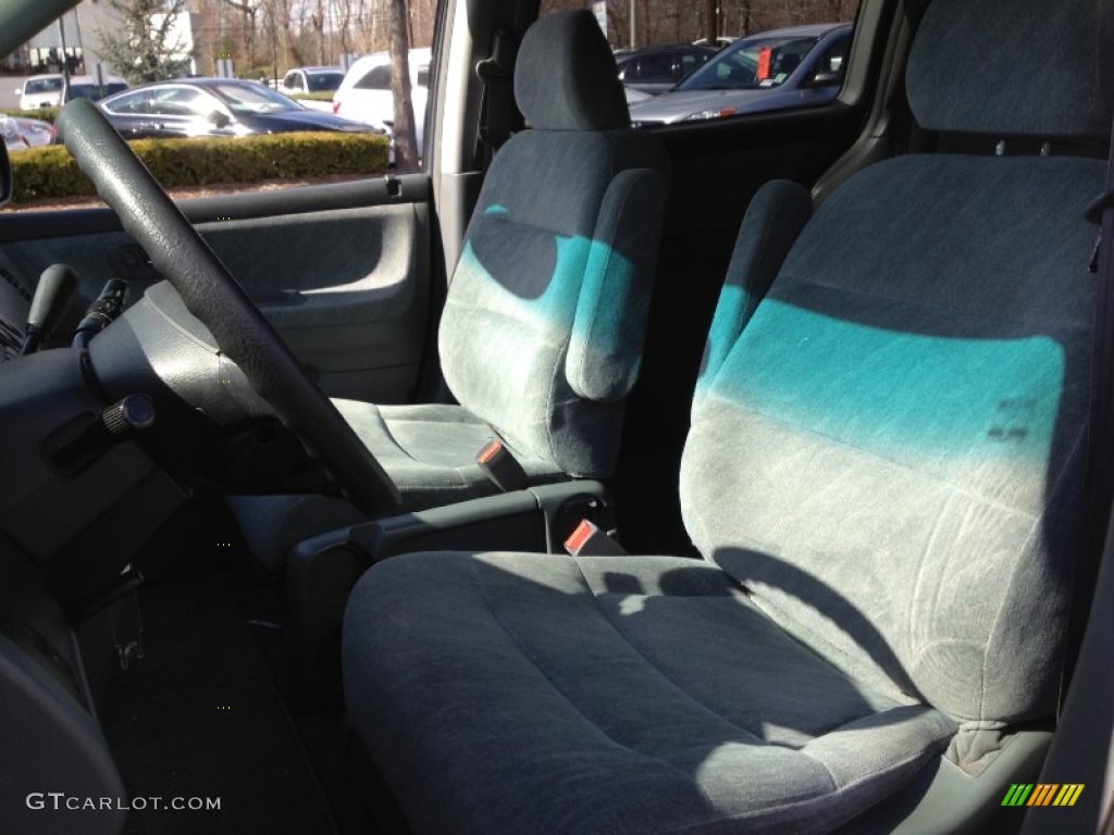 2001 Odyssey EX - Granite Green / Quartz photo #21