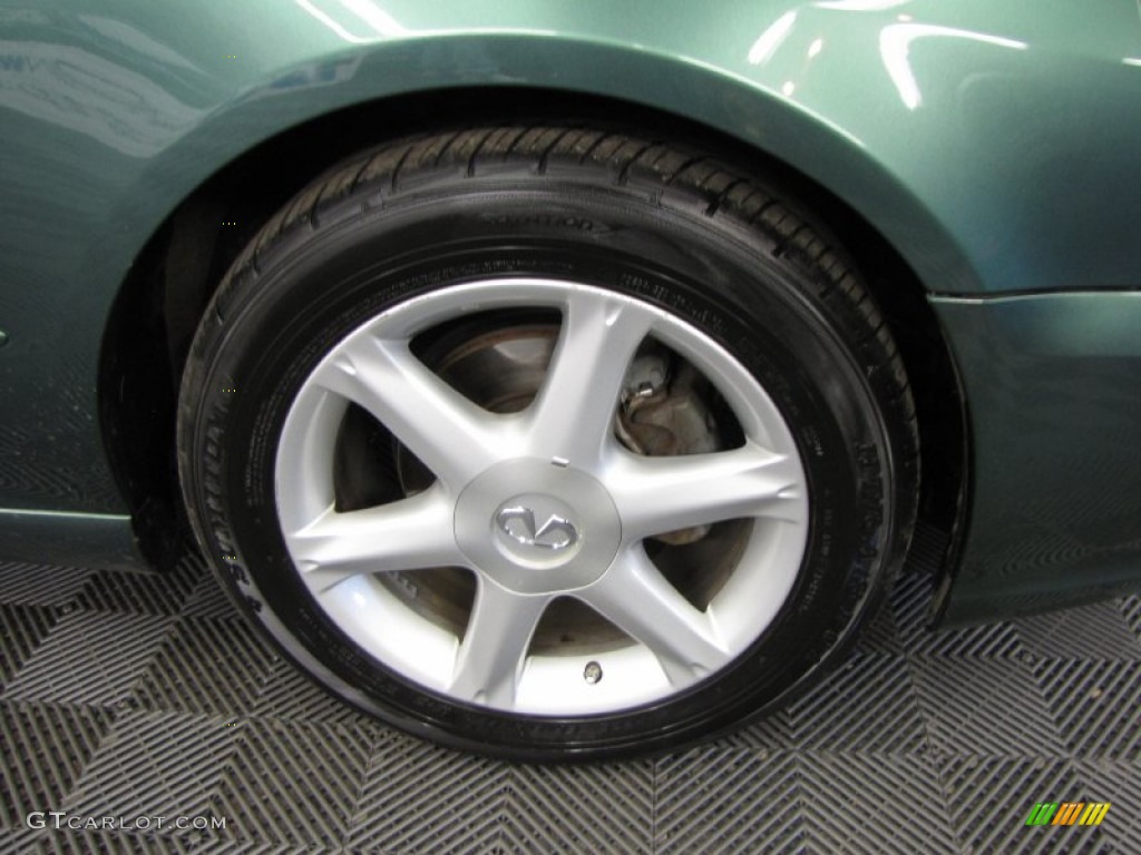 2003 Infiniti Q 45 Luxury Sedan Wheel Photo #62890274