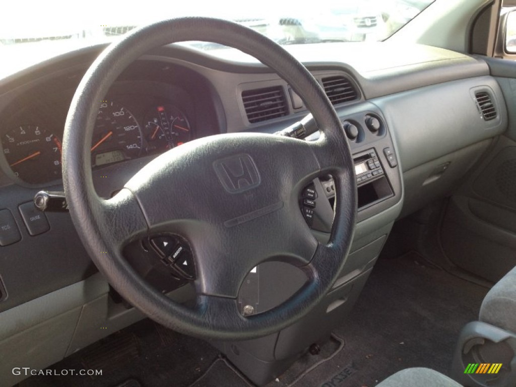 2001 Odyssey EX - Granite Green / Quartz photo #23