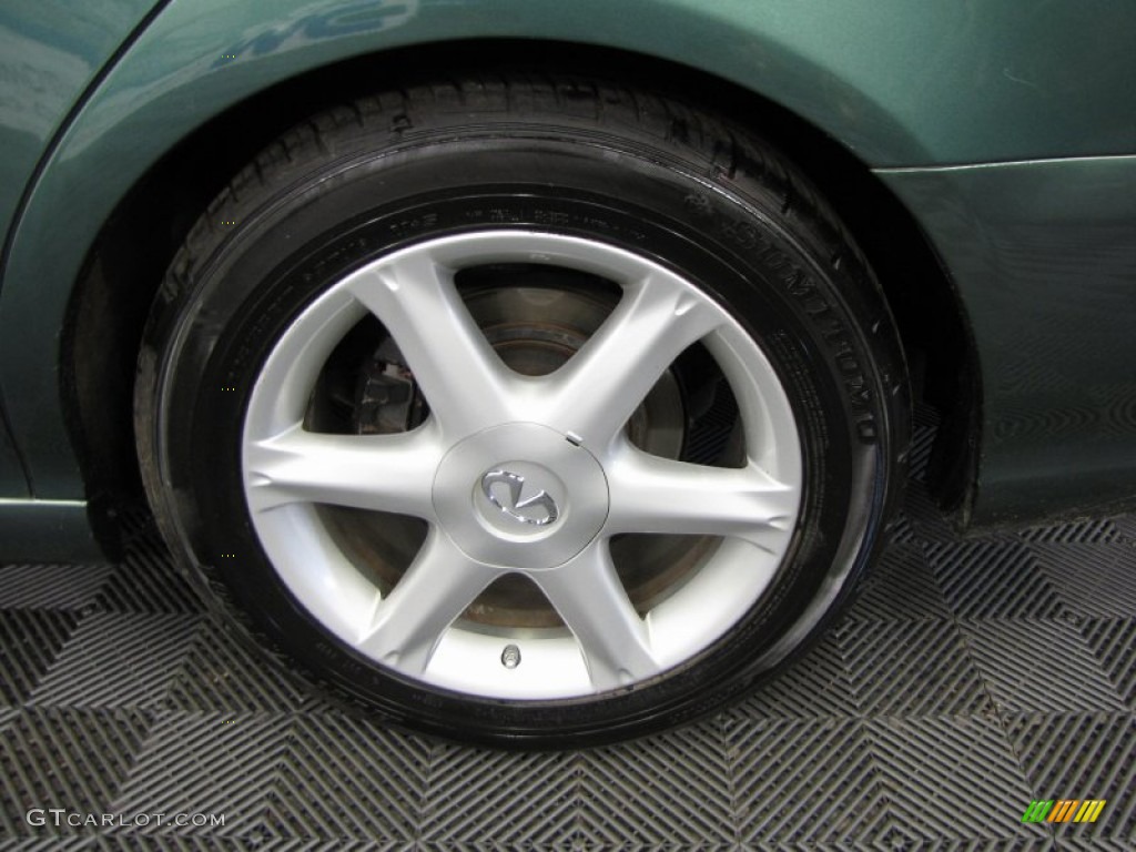 2003 Infiniti Q 45 Luxury Sedan Wheel Photo #62890292