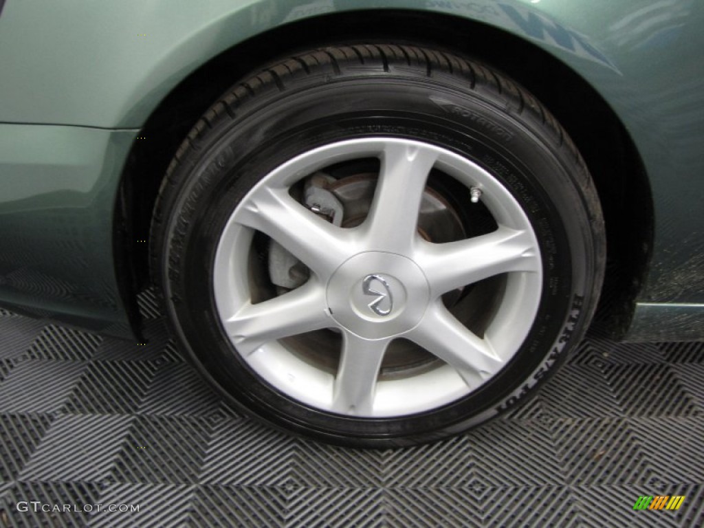 2003 Infiniti Q 45 Luxury Sedan Wheel Photos
