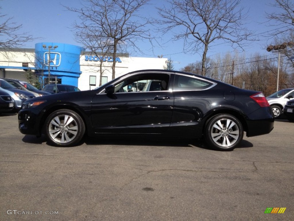 2008 Accord LX-S Coupe - Nighthawk Black Pearl / Black photo #1