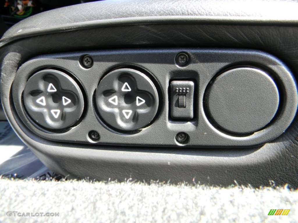 Black Interior 1989 Porsche 911 Carrera Turbo Photo #62890856