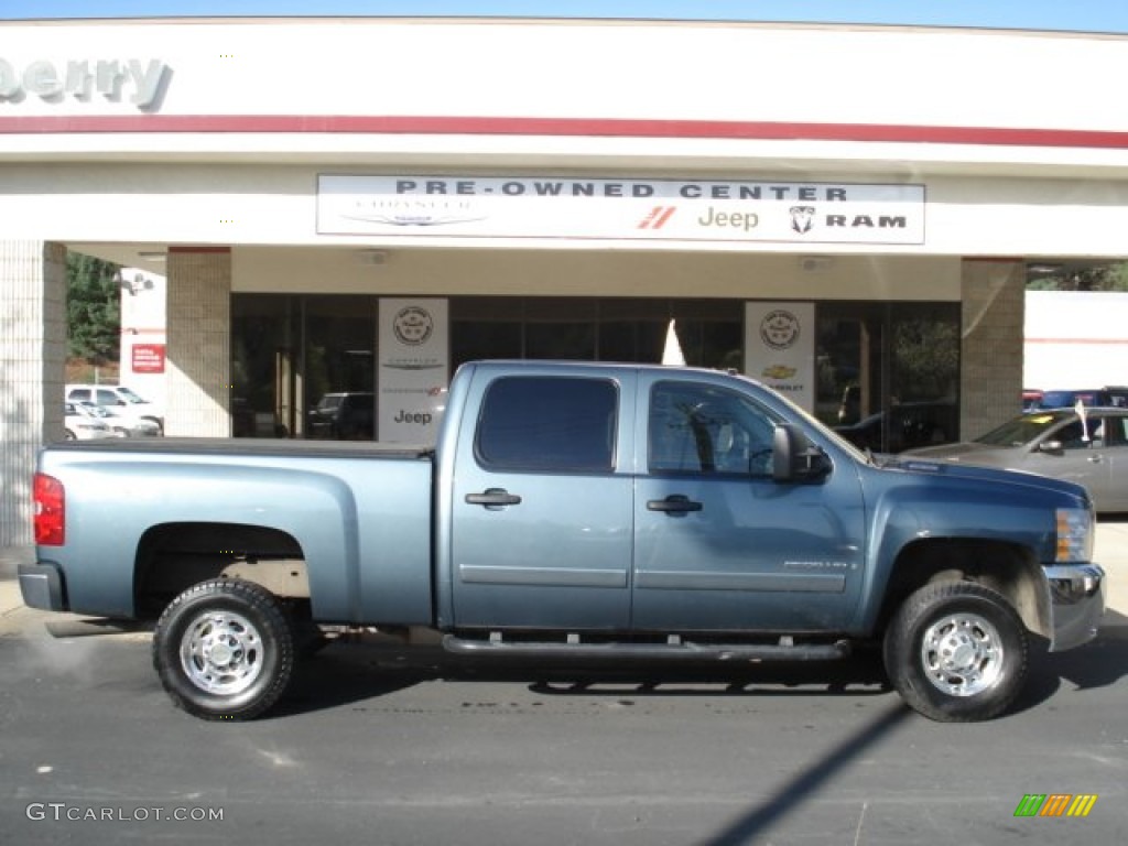 Blue Granite Metallic Chevrolet Silverado 2500HD