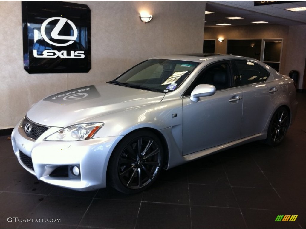Mercury Metallic 2009 Lexus IS F Exterior Photo #62891163