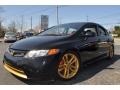 Nighthawk Black Pearl - Civic Si Sedan Photo No. 1