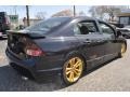 Nighthawk Black Pearl - Civic Si Sedan Photo No. 6