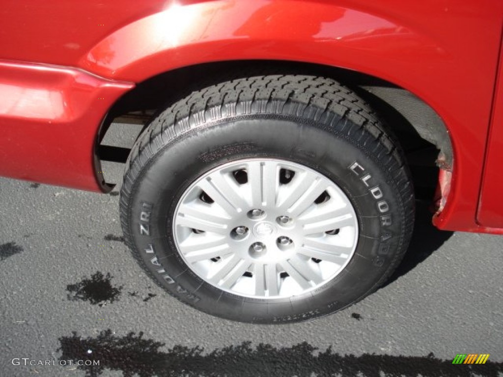 2005 Chrysler Town & Country LX Wheel Photo #62891492