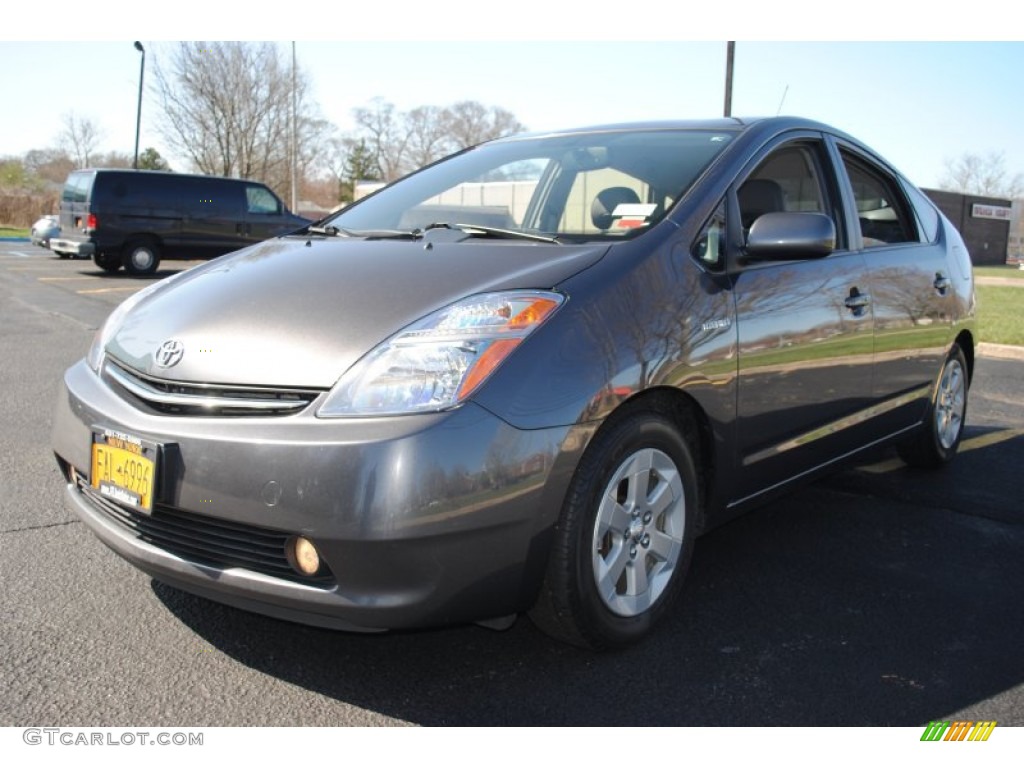 2008 Prius Hybrid Touring - Magnetic Gray Metallic / Gray photo #1