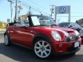 Chili Red - Cooper S Convertible Photo No. 1