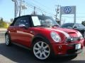 Chili Red - Cooper S Convertible Photo No. 2