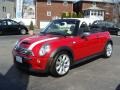 Chili Red - Cooper S Convertible Photo No. 4