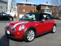 Chili Red - Cooper S Convertible Photo No. 5