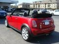 Chili Red - Cooper S Convertible Photo No. 6