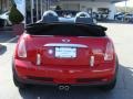 Chili Red - Cooper S Convertible Photo No. 7