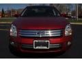 2009 Redfire Metallic Ford Fusion SEL V6  photo #2