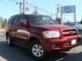 Salsa Red Pearl - Sequoia SR5 4WD Photo No. 1