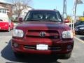 Salsa Red Pearl - Sequoia SR5 4WD Photo No. 2
