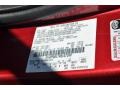  2009 Fusion SEL V6 Redfire Metallic Color Code G2