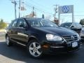 Black Uni - Jetta SE Sedan Photo No. 1