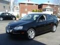 Black Uni - Jetta SE Sedan Photo No. 3