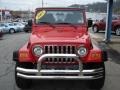 Flame Red - Wrangler SE 4x4 Photo No. 3